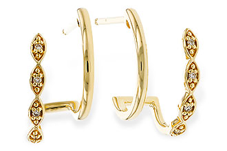 D302-22199: EARRINGS .03 TW