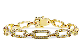 D302-22208: BRACELET .96 TW (7")
