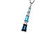 D302-22217: NECKLACE 2.60 TW BLUE TOPAZ 2.65 TGW