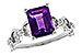 D302-24936: LDS RG 1.95 AMETHYST 2.05 TGW (9x7MM AMY)