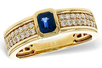 D302-24990: LDS RG .55 SAPPHIRE .88 TGW (5x4MM SA)