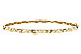 D302-25872: BANGLE .34 TW
