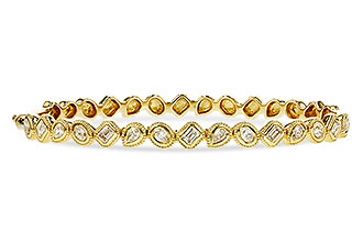 D302-25899: BANGLE 1.00 TW FANCY CUT DIAS