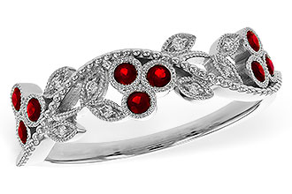 D302-26736: LDS DIA RG .22 RUBY TW .28 TGW