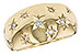 D303-09517: LDS DIA WEDDING RING .18 TW
