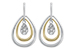 E211-31363: EARRINGS .06 TW