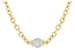 E211-34926: NECKLACE 1.27 TW (17.25 INCHES)