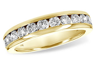 E215-89517: LDS WED RG 1.00 TW (12 STONES)
