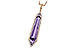 E216-74090: NECK 2.62 AMETHYST 2.85 TGW