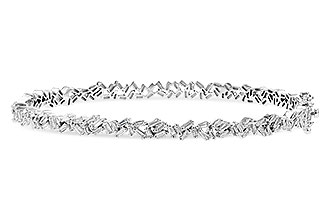 E300-37690: BANGLE .84 TW BAGUETTE DIAS