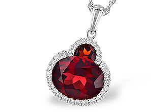 E300-44081: NECK 3.02 TW GARNET 3.16 TGW