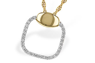 E302-24026: NECKLACE .20 TW