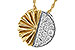 E302-24917: NECKLACE .50 TW