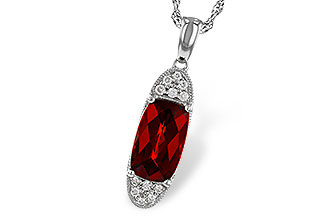 E302-24926: NECK 2.45 GARNET 2.55 TGW