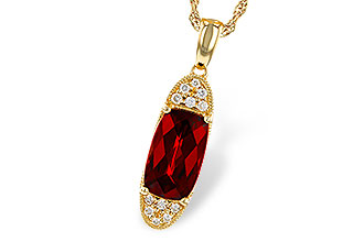 E302-24926: NECK 2.45 GARNET 2.55 TGW