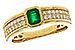 E302-24990: LDS RG .42 EMERALD .75 TGW (5x4MM EM)
