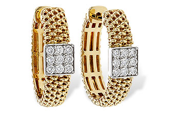 E302-25826: EARRINGS .33 TW
