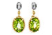 E302-25890: EARR 1.36 TW PERIDOT 1.42 TGW (7x5MM OV)