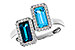 E302-26745: LDS RG 1.68 TW BLUE TOPAZ 1.90 TGW