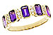 E302-26763: LDS RG 1.18 TW AMETHYST 1.30 TGW