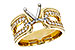 E302-26790: LDS SEMI DIA RG .50 TW