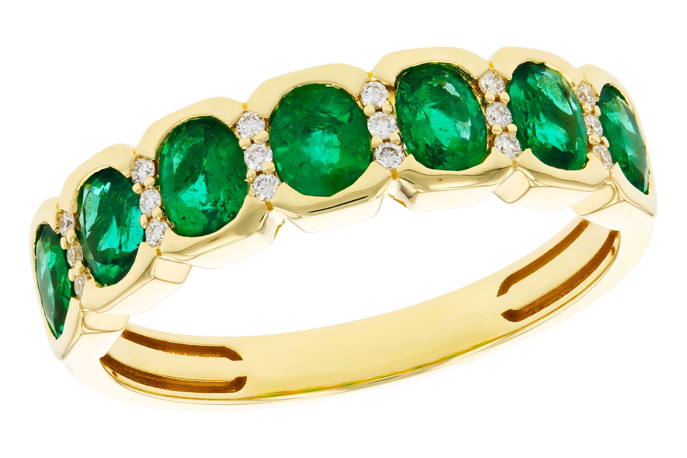 E303-11354: LDS WED RG 1.15 TW EMERALD 1.22 TGW