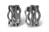F027-72272: EARRINGS .50 TW