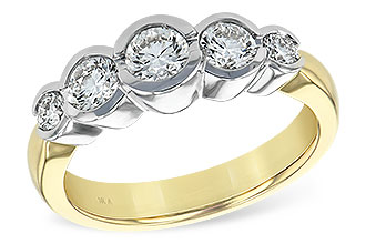 F120-42226: LDS WED RING 1.00 TW