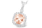 F214-02235: NECK 1.09 MORGANITE 1.26 TGW (7MM MORG)