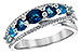 F217-64081: LDS RG 1.06 BLUE TOPAZ 1.25 TGW