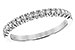 F217-64963: LDS WED RG .25 TW