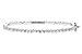 F300-37690: BANGLE .75 TW BAGUETTE DIAS