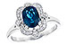F300-43126: LDS RG 1.35 LONDON BLUE TOPAZ 1.50 TGW