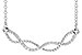 F301-28599: NECKLACE .12 TW (18")