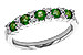 F301-34981: LDS WED RG .55 EMERALD .72 TGW