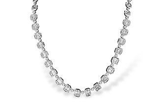 F302-18608: NECKLACE 2.48 BAG 2.95 TW (16")