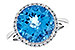 F302-21335: LDS RG 7.20 BLUE TOPAZ 7.42 TGW