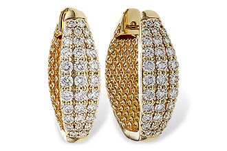 F302-21363: EARRINGS 2.00 TW