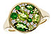 F302-22208: LDS RG 1.34 TW SEMI-PRECIOUS (TSAV, PER) 1.50 TGW