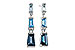 F302-22217: EARRINGS 2.55 BLUE TOPAZ 2.62 TGW