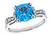 F302-22254: LDS RG 2.48 BLUE TOPAZ 2.70 TGW (8MM BT)