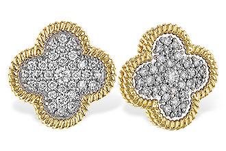 F302-23154: EARRINGS .50 TW