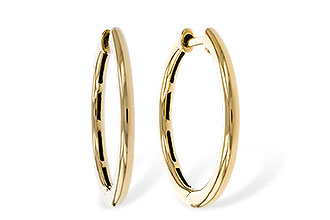 F302-24090: GOLD EARRINGS