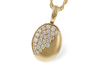 F302-24926: NECKLACE .33 TW