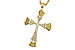 F302-24954: NECKLACE .36 TW