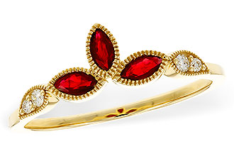F302-24972: ENHANCER .29 TW RUBY .35 TGW