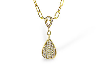 F302-25854: NECKLACE .66 TW (17")