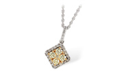 G212-20435: NECK .54 YELL DIA .78 TW