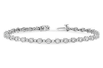 G215-89490: BRACELET 3.00 TW