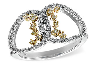 G215-89499: LDS DIA RG .11 YELLOW DIAS .40 TW